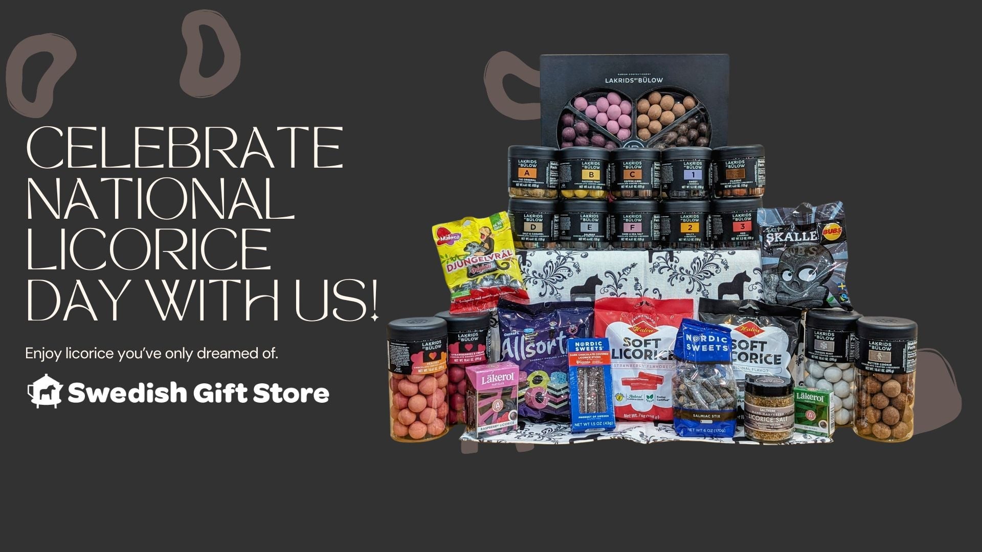 Celebrate National Licorice Day the Scandinavian Way with Sweet, Salty, and Chocolatey Lakrids!