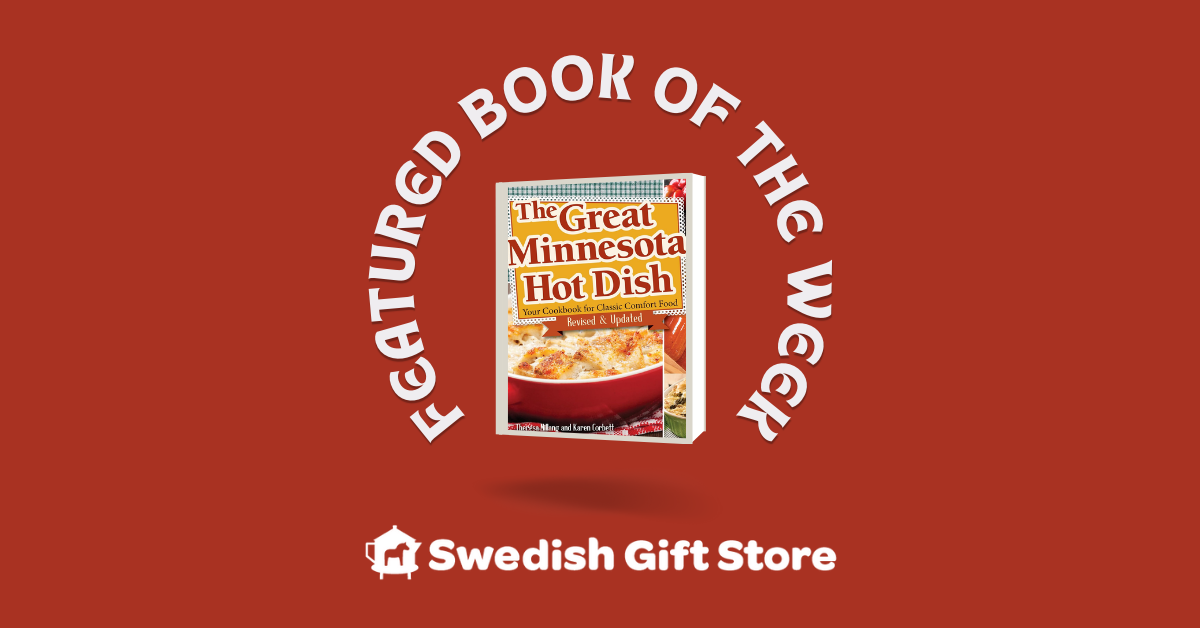 Book Club Wednesday 5-8-24 - The Great Minnesota Hot Dish