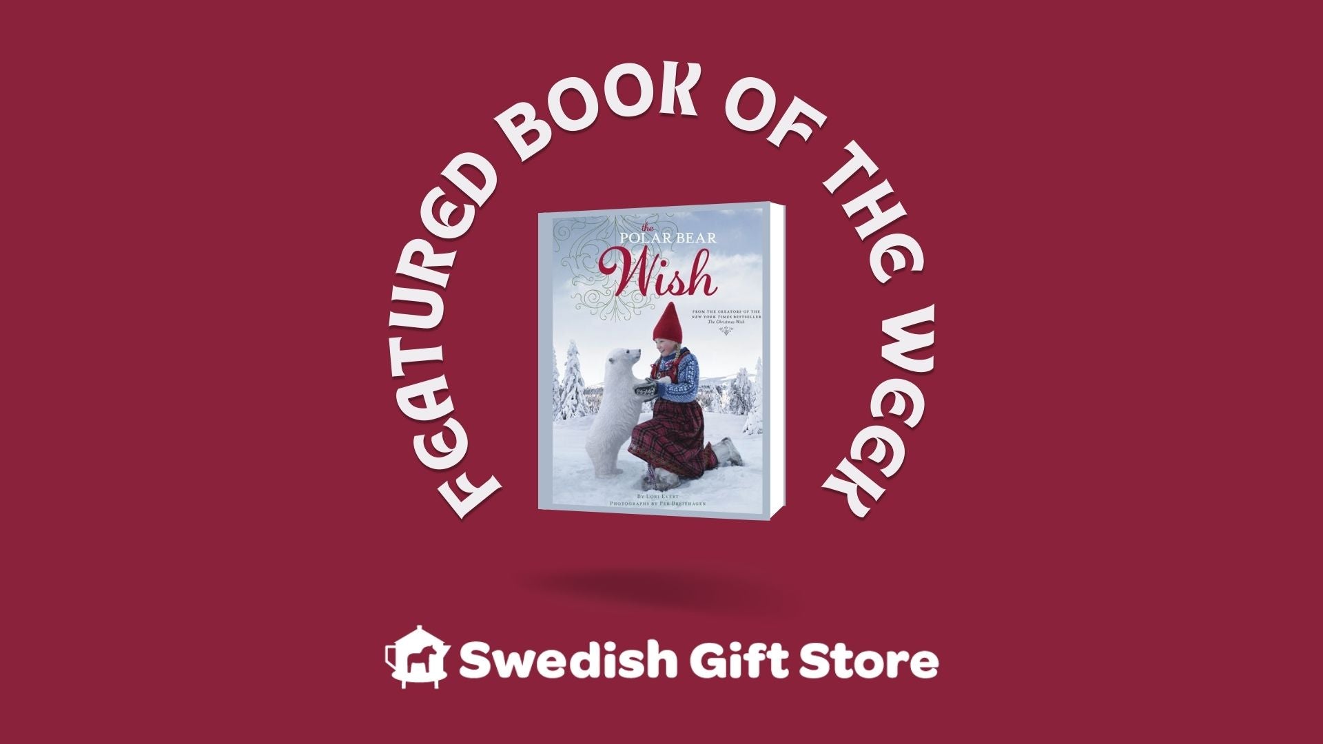 Book Club Wednesday 4-17-24 - Featuring "Polar Bear Wish" by Lori Evert and Per Breiehagen