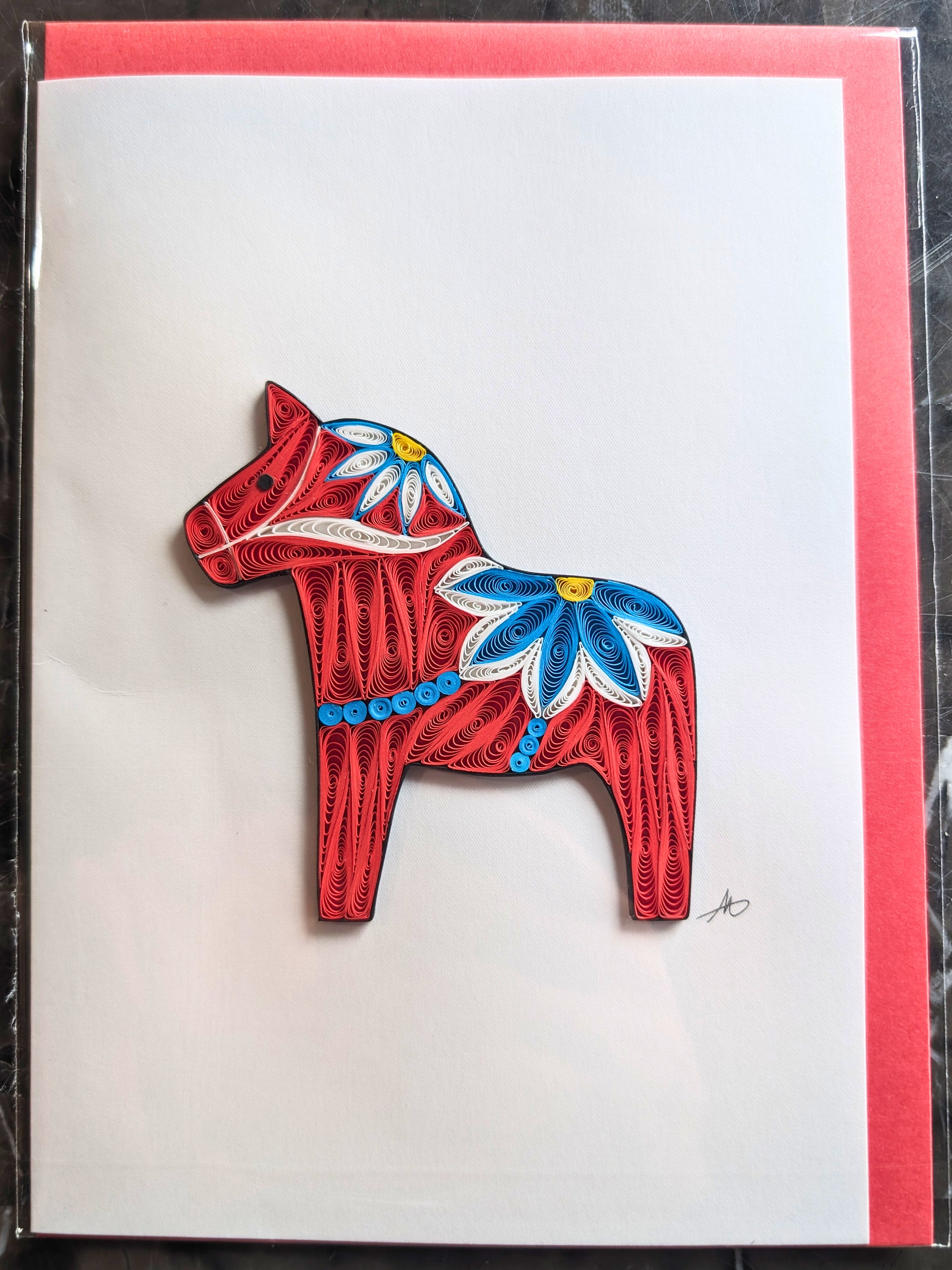 Timeless Greeting Cards: Iconic Quilling at Swedish Gift Store