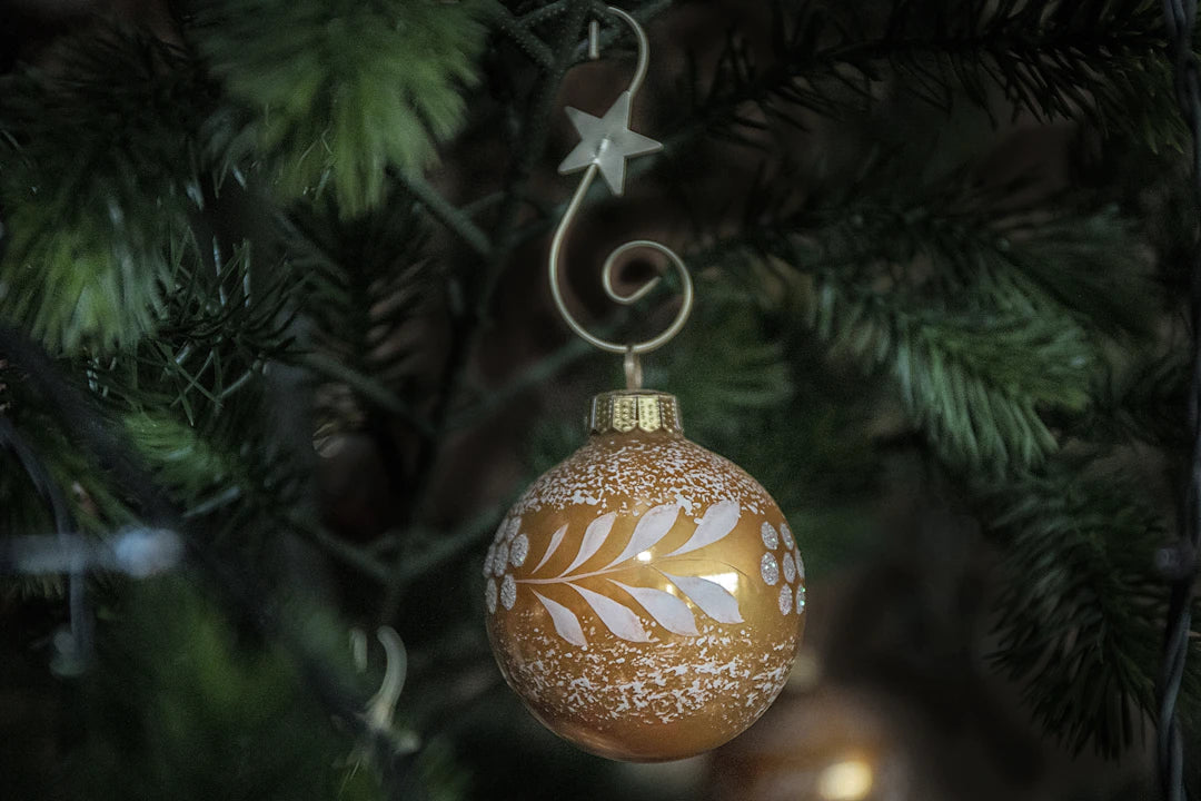 Charming Holiday Ornaments for a Cozy Nordic Touch