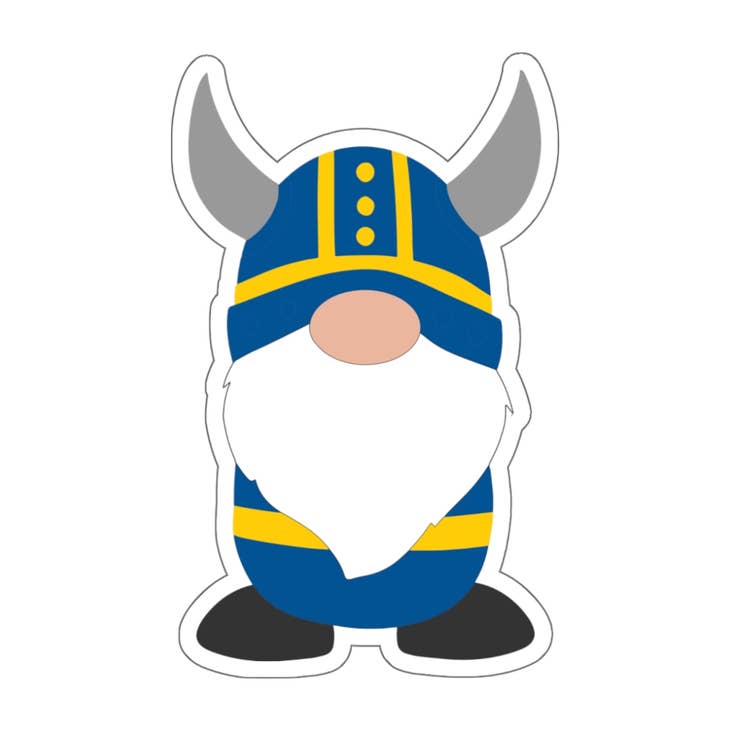 Sticker: Swedish Viking Boy