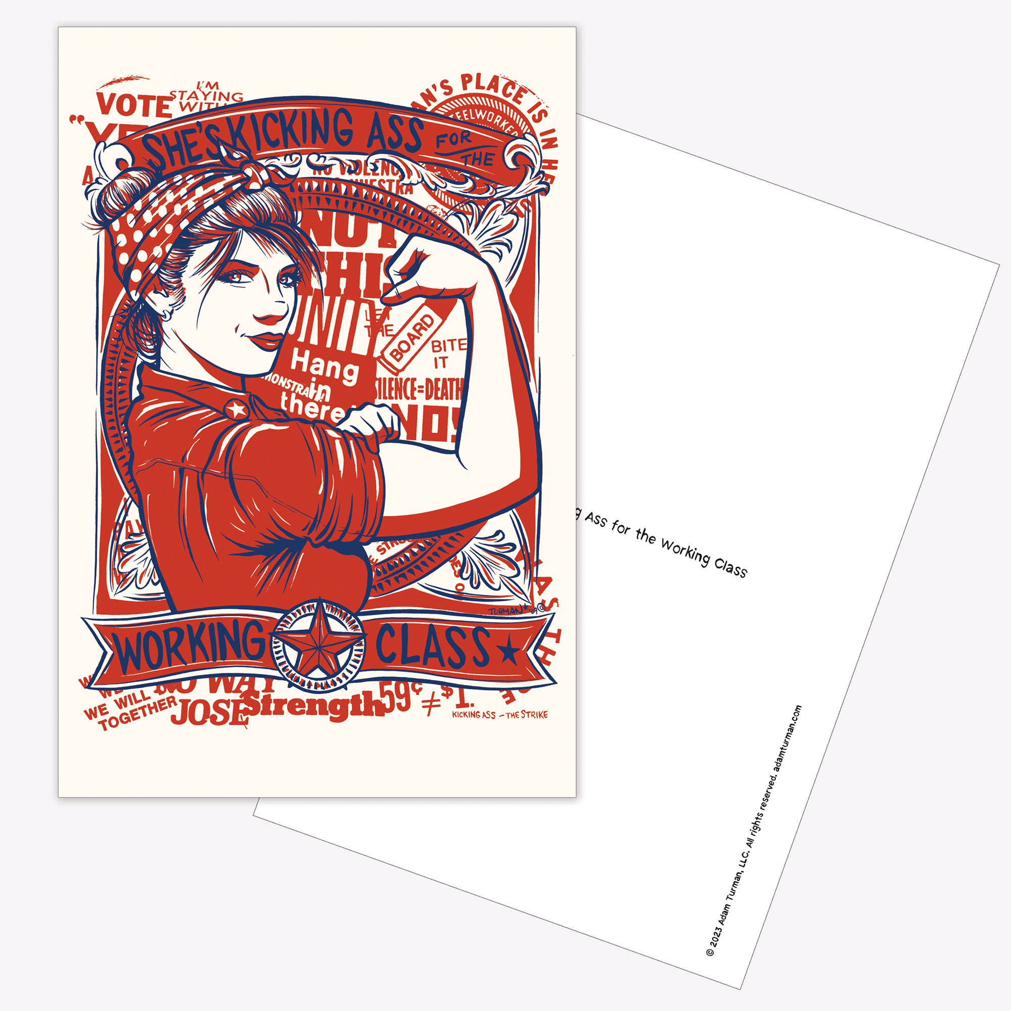 The Postcards: MN Abbey Road features a Minnesota-inspired design—an eye-catching collectible print perfect for fans of unique postcards or as decor in any space celebrating local pride.