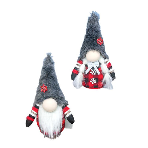 Decoration: Fuzzy Hug Gnome Tabletop