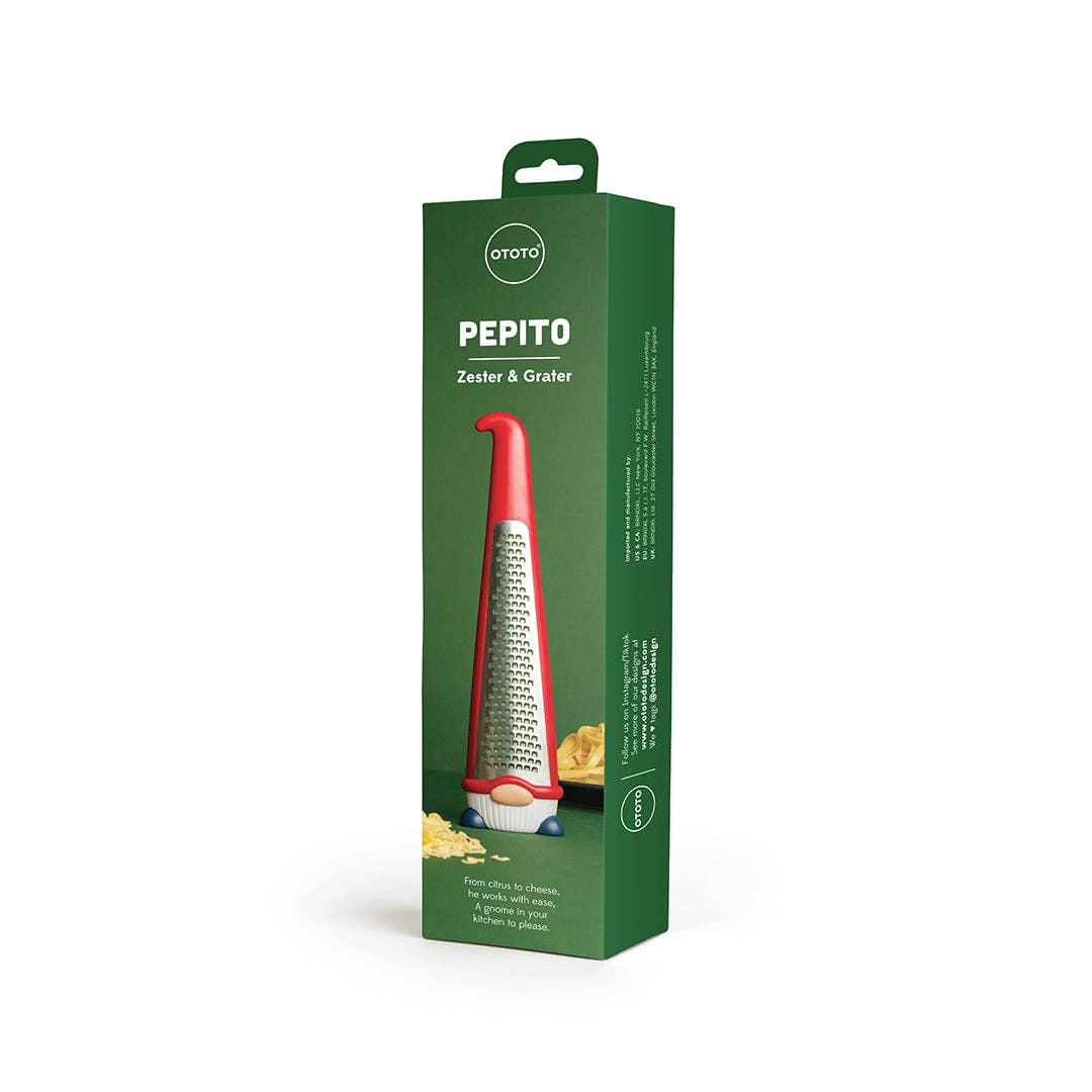 Grater: Pepito Gnome Grater 11" tall
