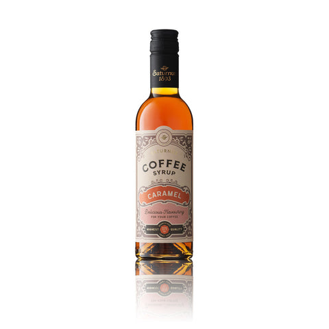 Food: Saturnus - Caramel Coffee Syrup