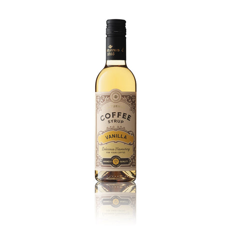Food: Saturnus Vanilla Coffee Syrup