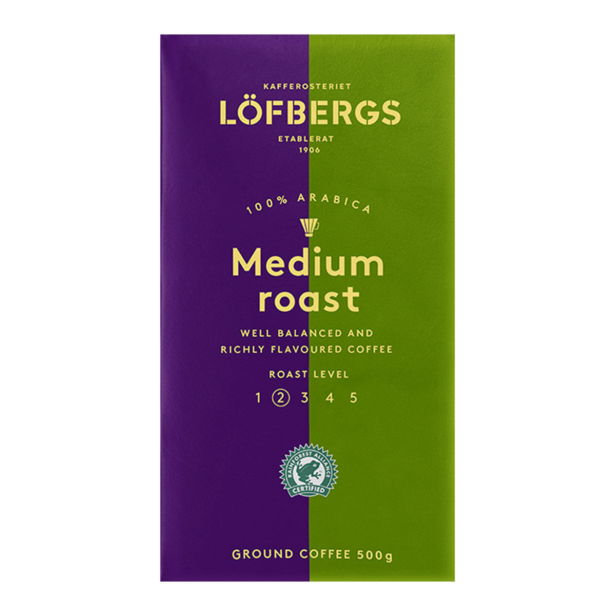 Coffee: Lofbergs Medium Roast Ground Coffee