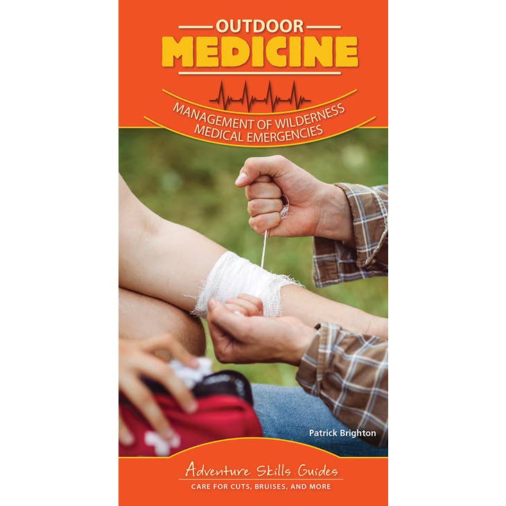 Book: Outdoor Medicine Quick Guide