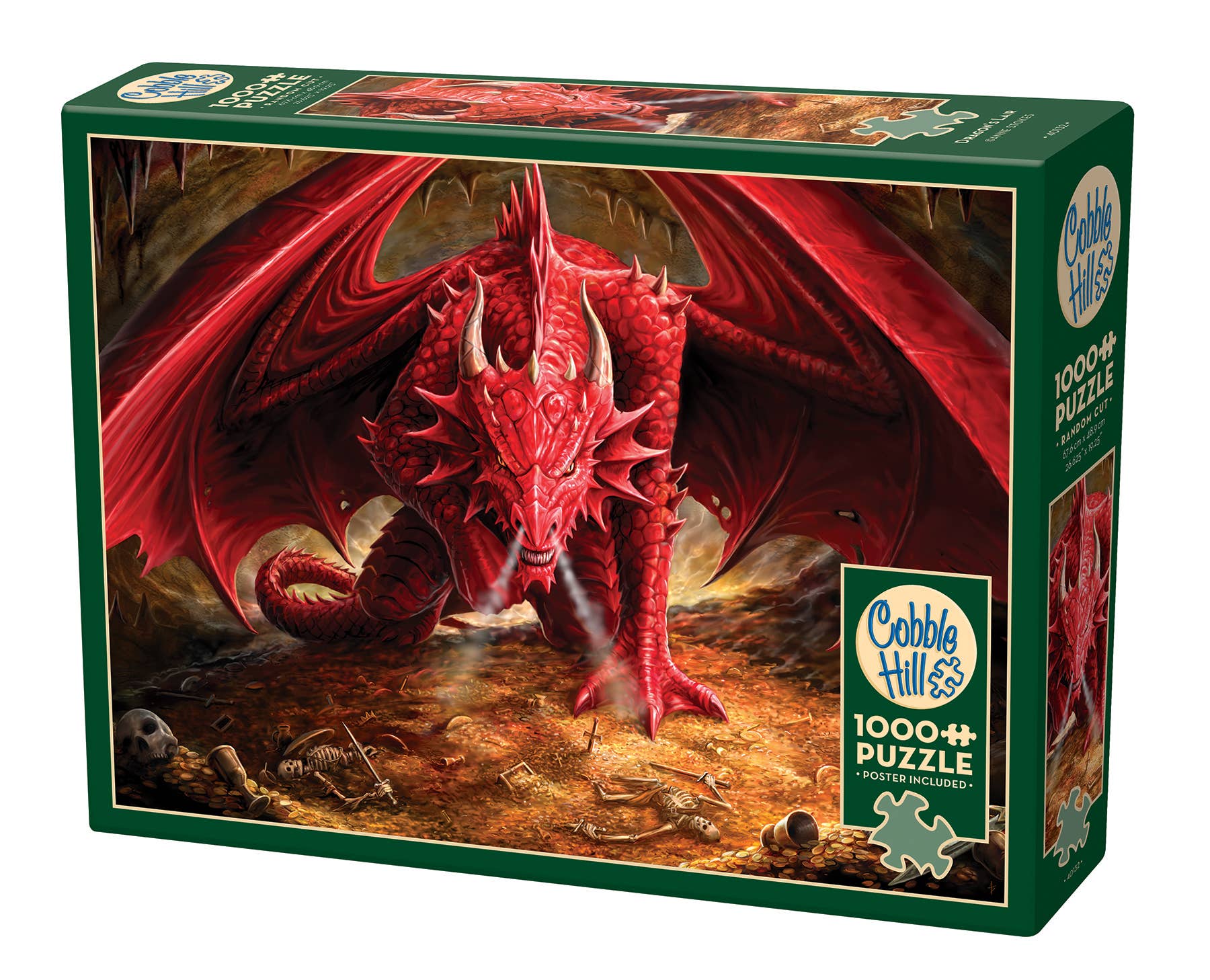 Puzzle: Dragon's Lair 1000pc puzzle