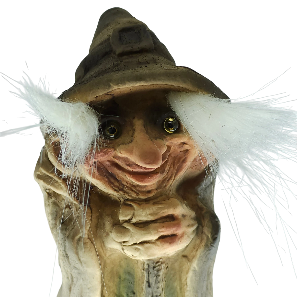 Troll: NyForm Troll Wizard Troll 11cm or 4.5" Tall from Norway