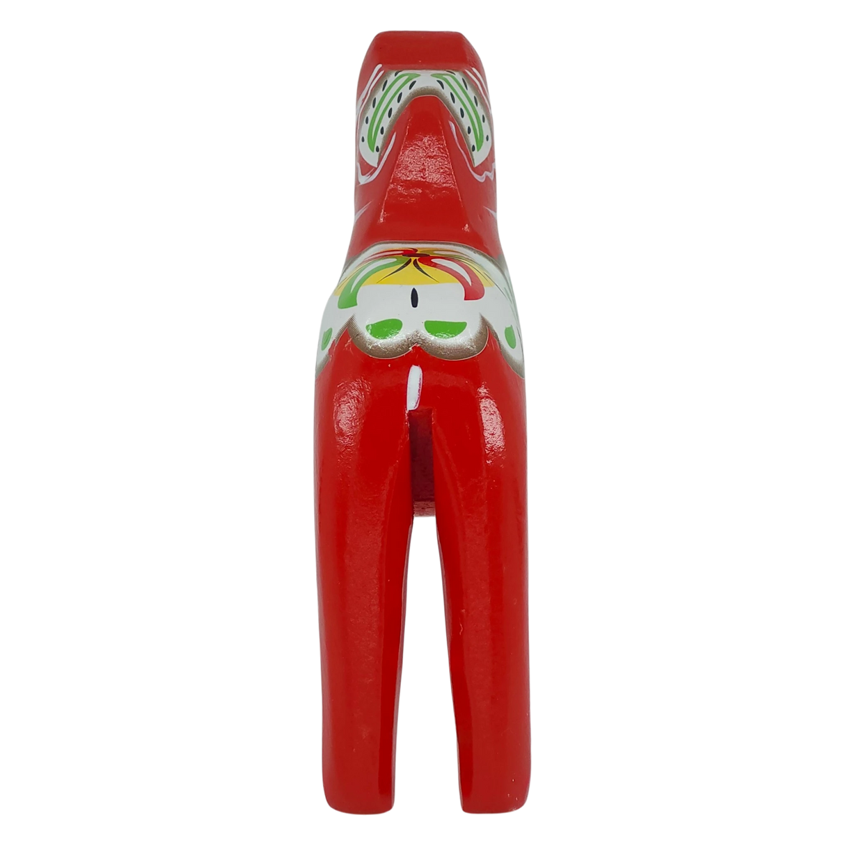 Figurine: Dala Horse Replica by Nordic Souvenir 5.5" Tall Wooden Horse
