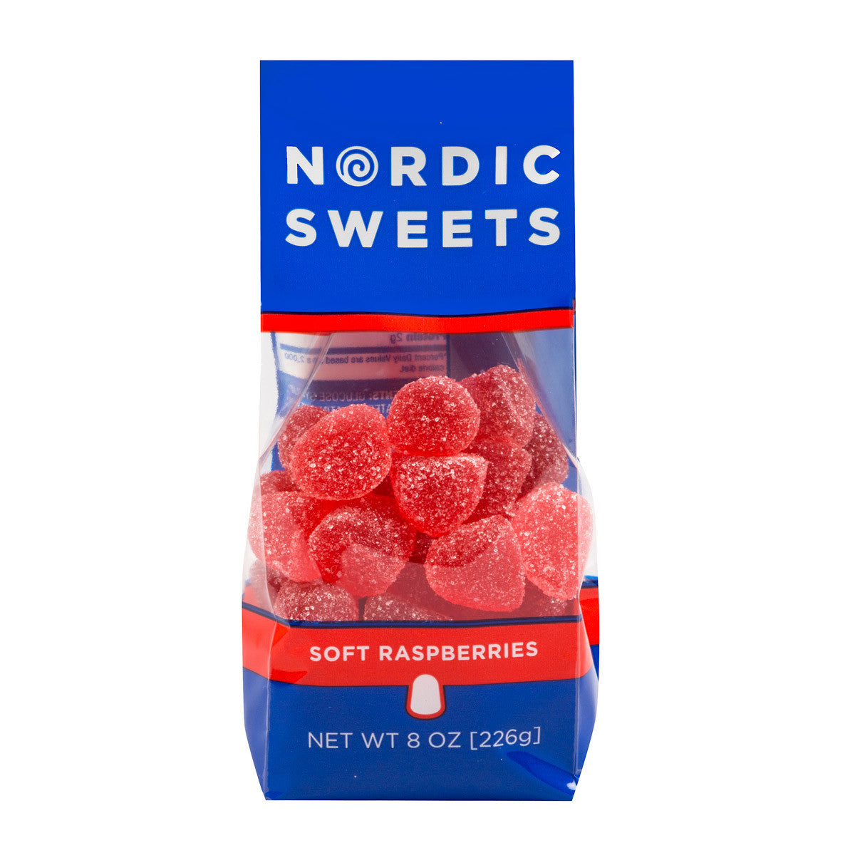 Candy: Nordic Sweets - Soft Raspberries (226g)