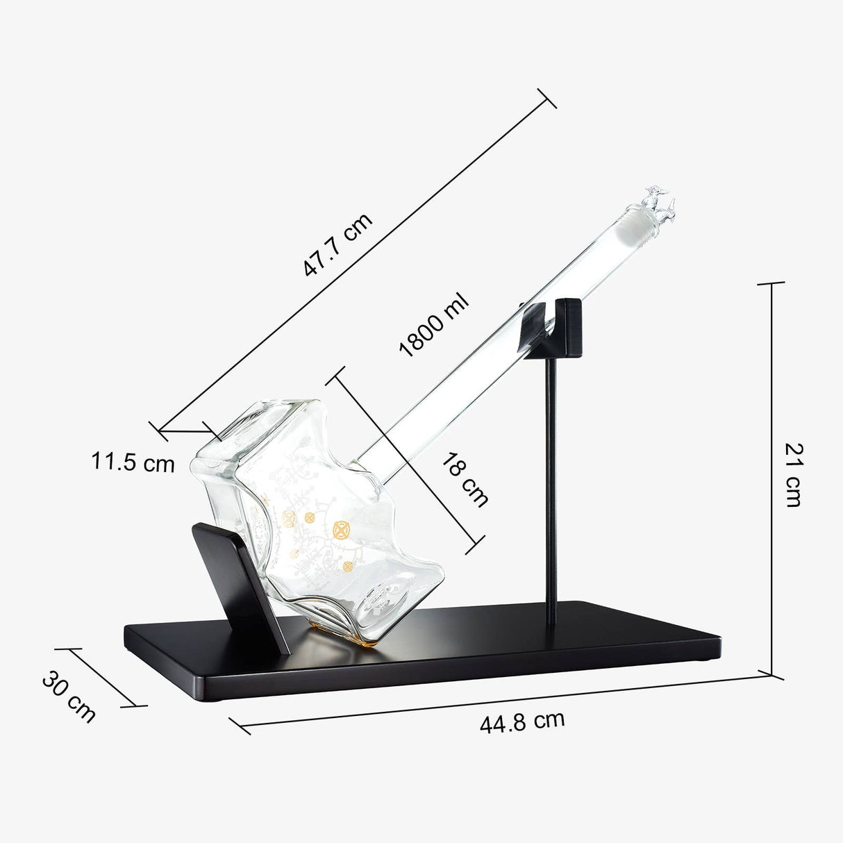 Decanter: Thors Mjölnir Whiskey and Wine Decanter | 1800 ml