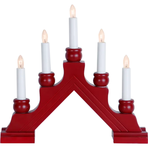 Candelabra: Star Trading Karin 5, Red