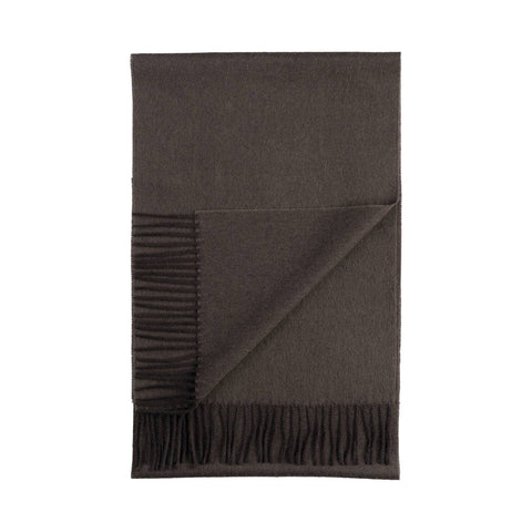 Scarf: 100% Baby Alpaca Scarf - Truffle