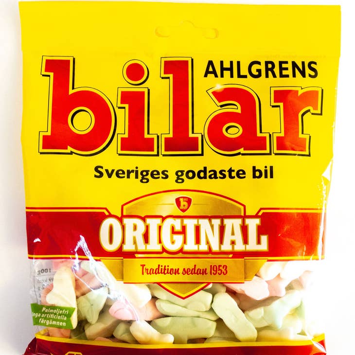 Candy: Ahlgrens Bilar Original (125g)