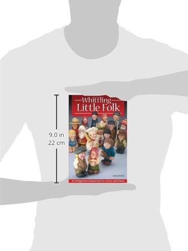 Book: Whittling Little Folk