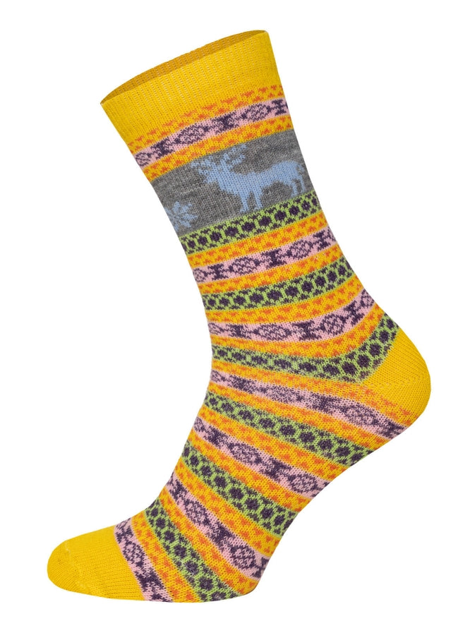 Socks: Elk Hygge with Wool