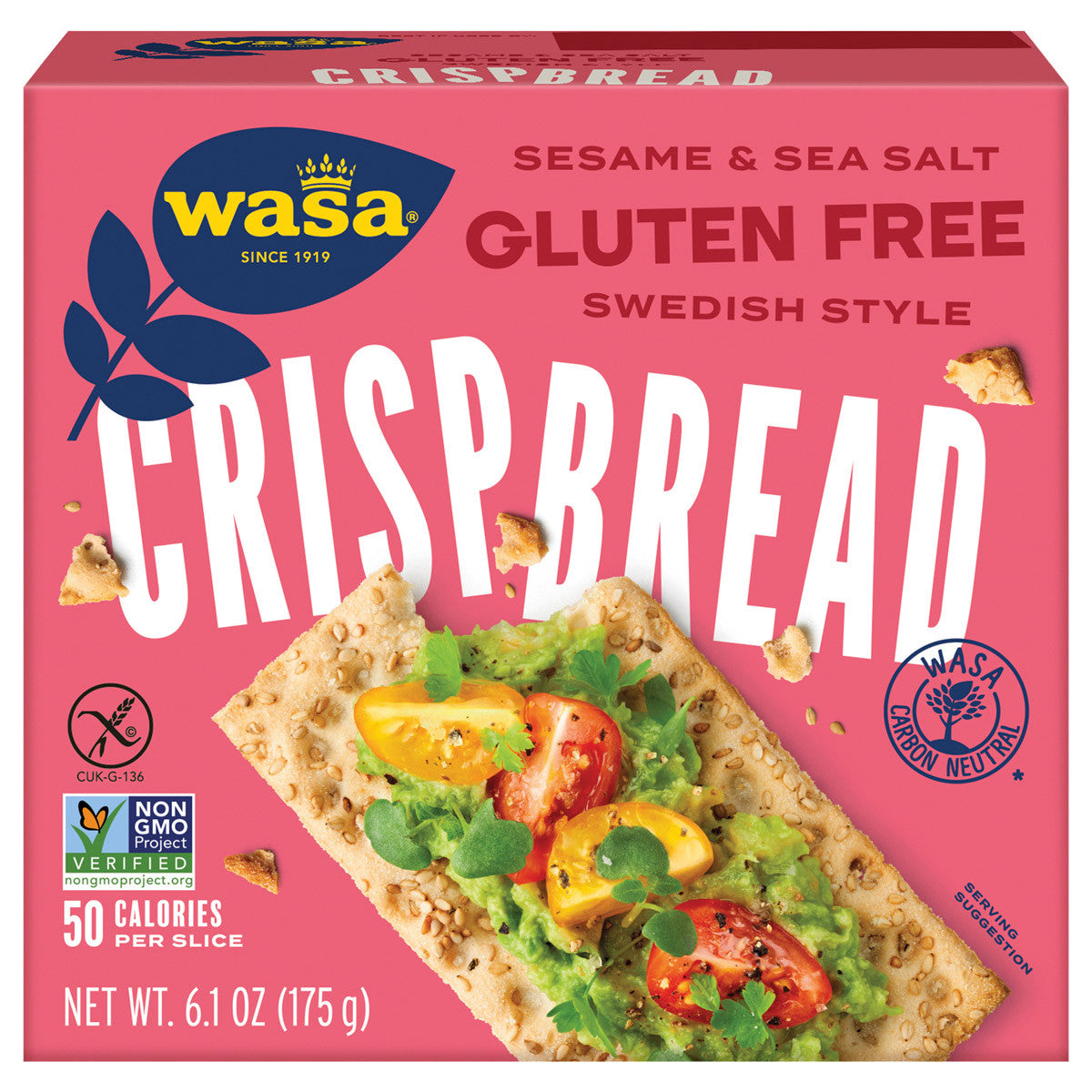 Food: Wasa Gluten-Free Original Crispbread
