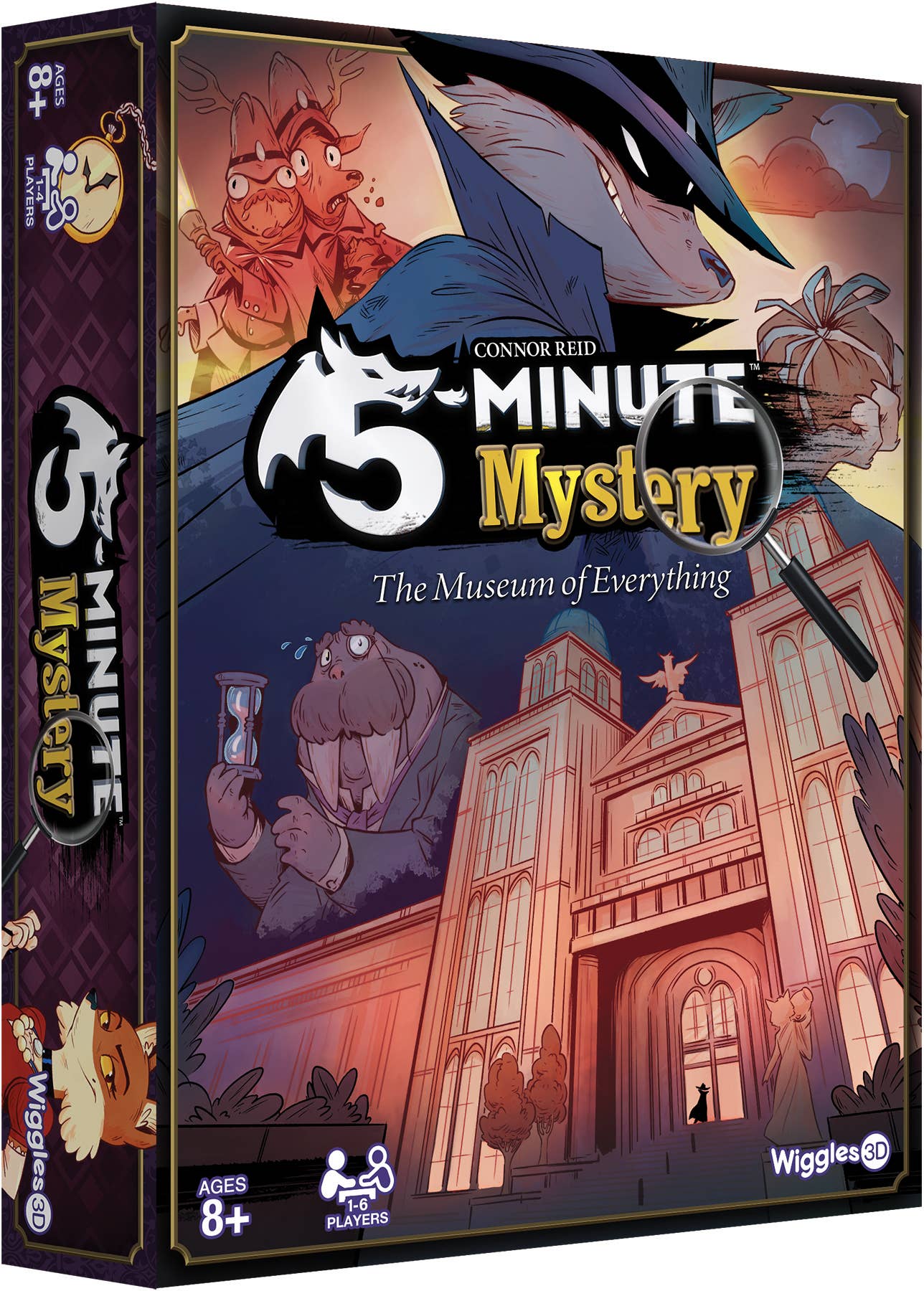 Game: 5 Minute Mystery Board Game