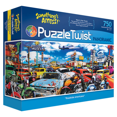 Puzzle Twist: Roadside Americana