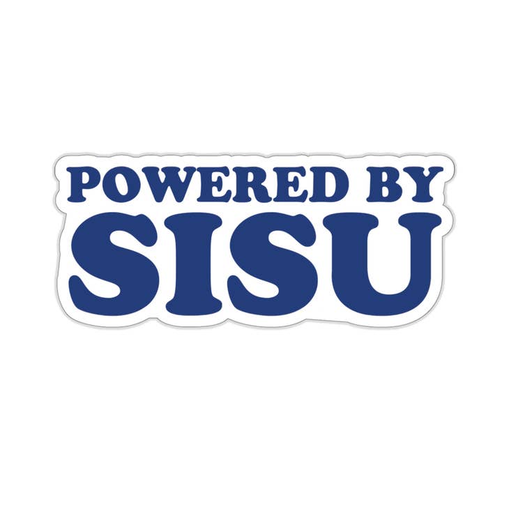 Sticker: Powered By Sisu