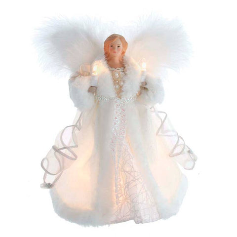 Tree Topper: White Angel