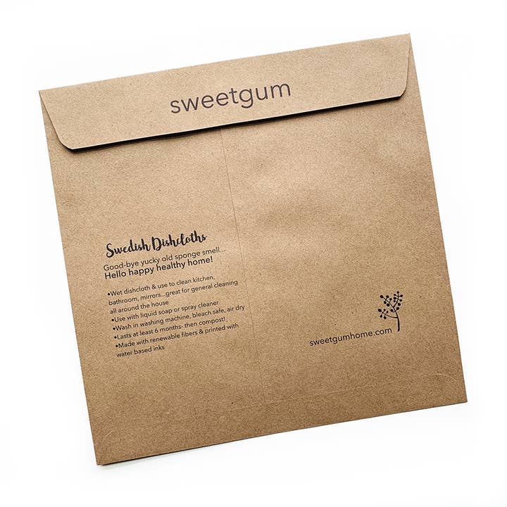 Envelope: Swedish Dish Cloth Envelope