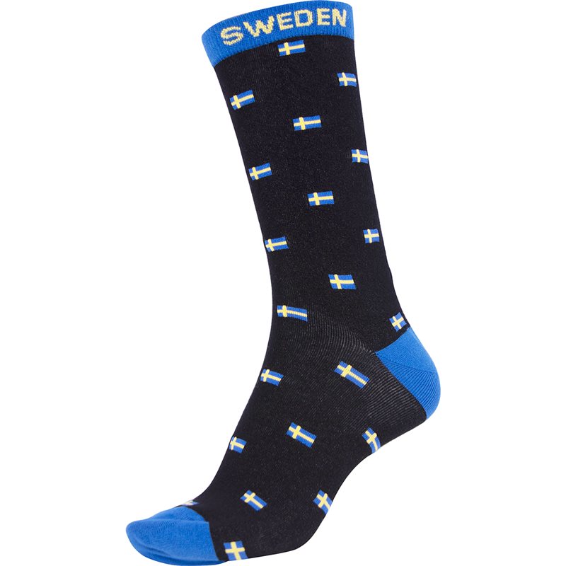 Socks: Swedish Flag