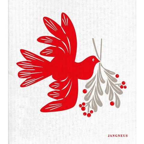 Dish Cloth: Dove Red