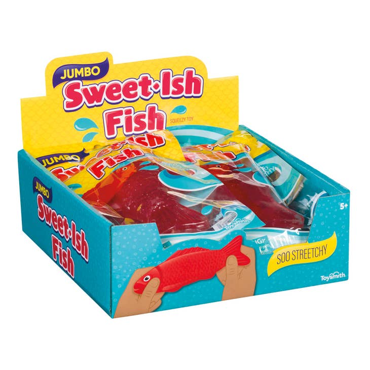 Toy: Sweet-Ish Fish