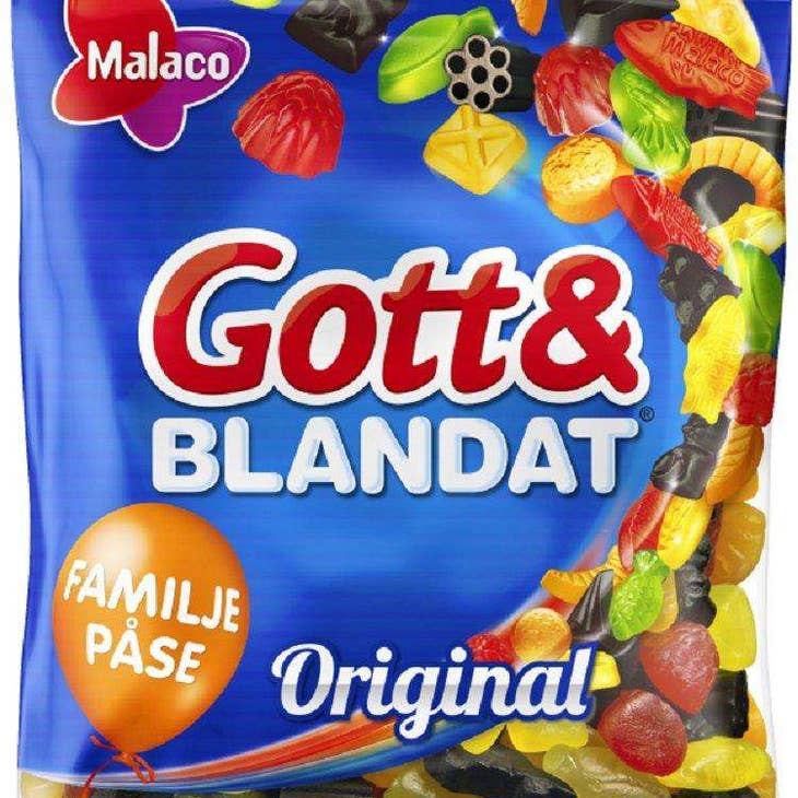 Candy: Malaco Gott & Blandat - Original (160g)