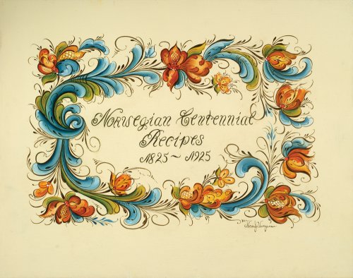 Book: Norwegian Centennial Recipes 1825-1925