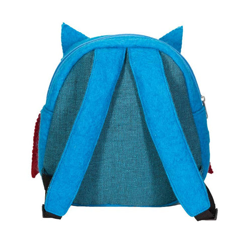 Bag: Owl Felt Backpack