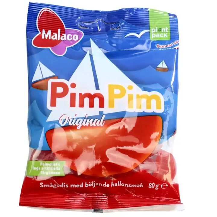 Candy: Pim Pim 80g Bag