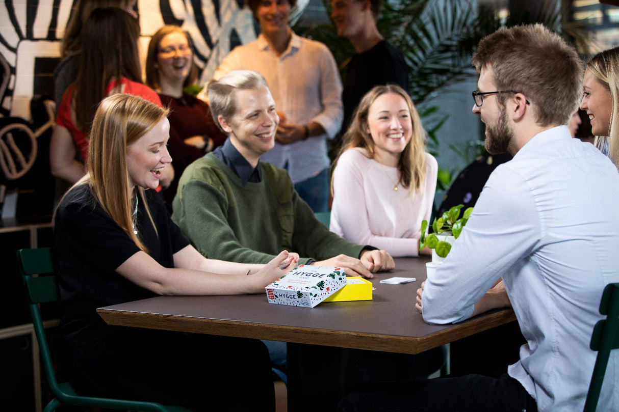 Game: The Hygge Game Cozy Conversation in Pleasant Company