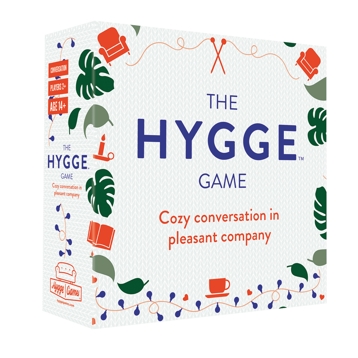 Game: The Hygge Game Cozy Conversation in Pleasant Company