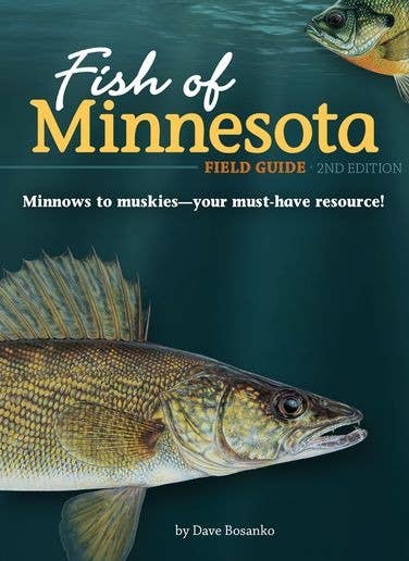 Book: Fish of Minnesota Field Guide, 2nd edition