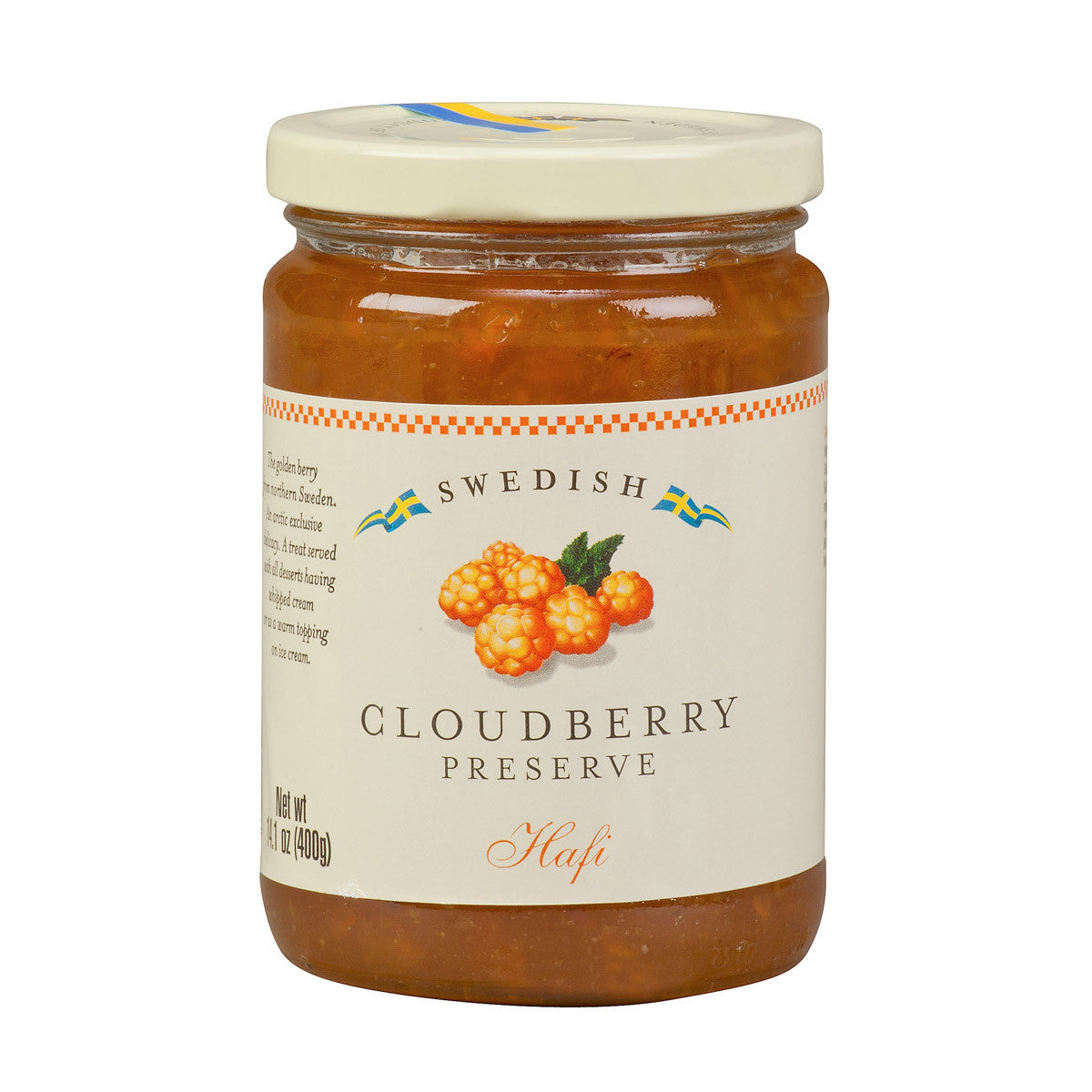Food: Hafi - Cloudberry Preserves Jar