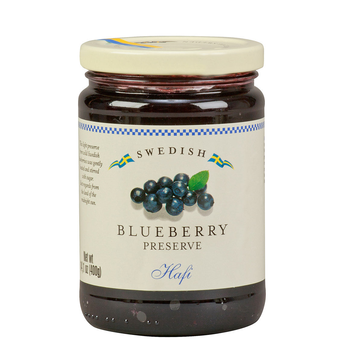 Food: Hafi - Blueberry Preserves Jar