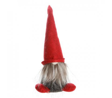 Gnome: Felt Standing Gnome w/Red Hat