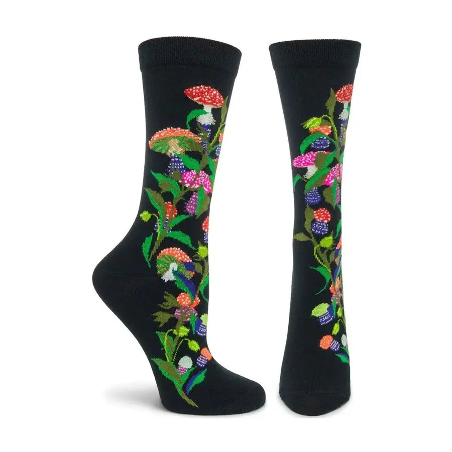 Socks: Amanita Muscaria Mushroom Sock Women's Ozone