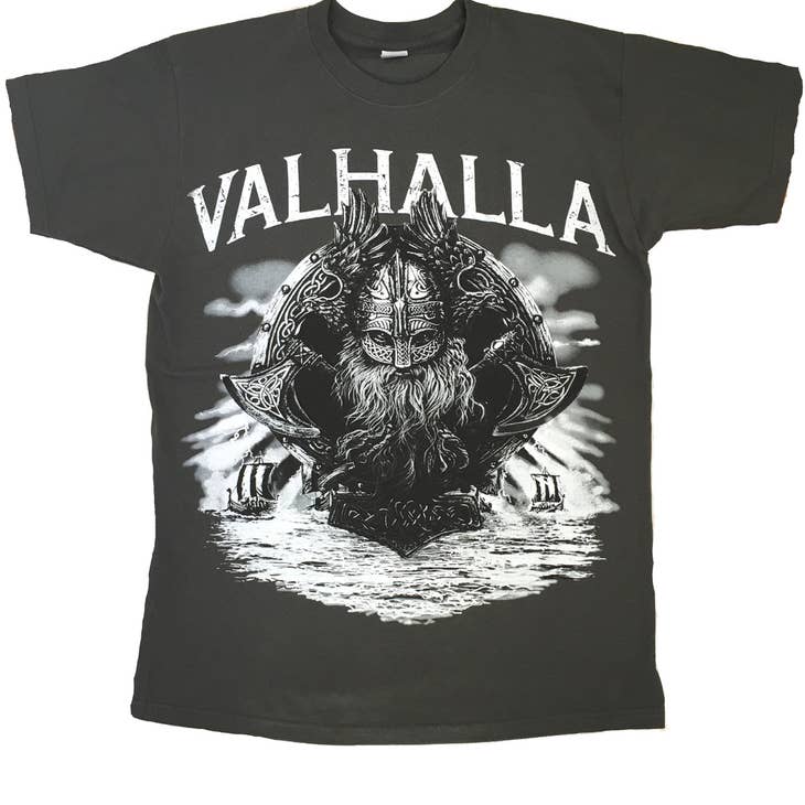 Tee: Valhalla - Viking Thunder
