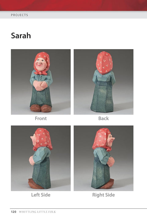 Book: Whittling Little Folk