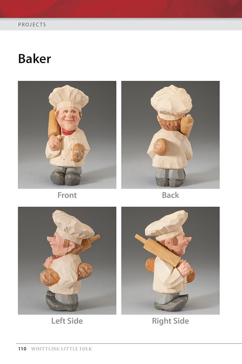 Book: Whittling Little Folk