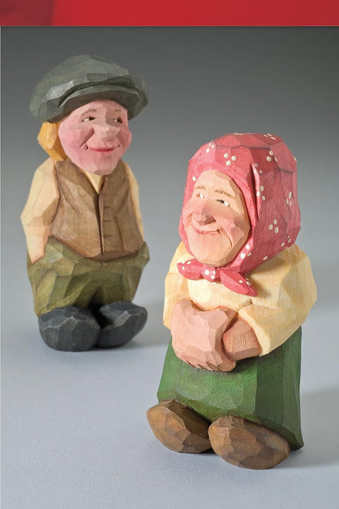 Book: Whittling Little Folk