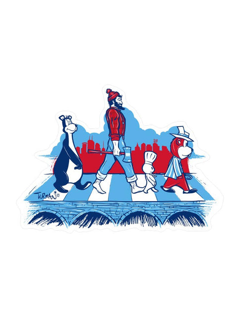 Sticker: MN Abbey Road