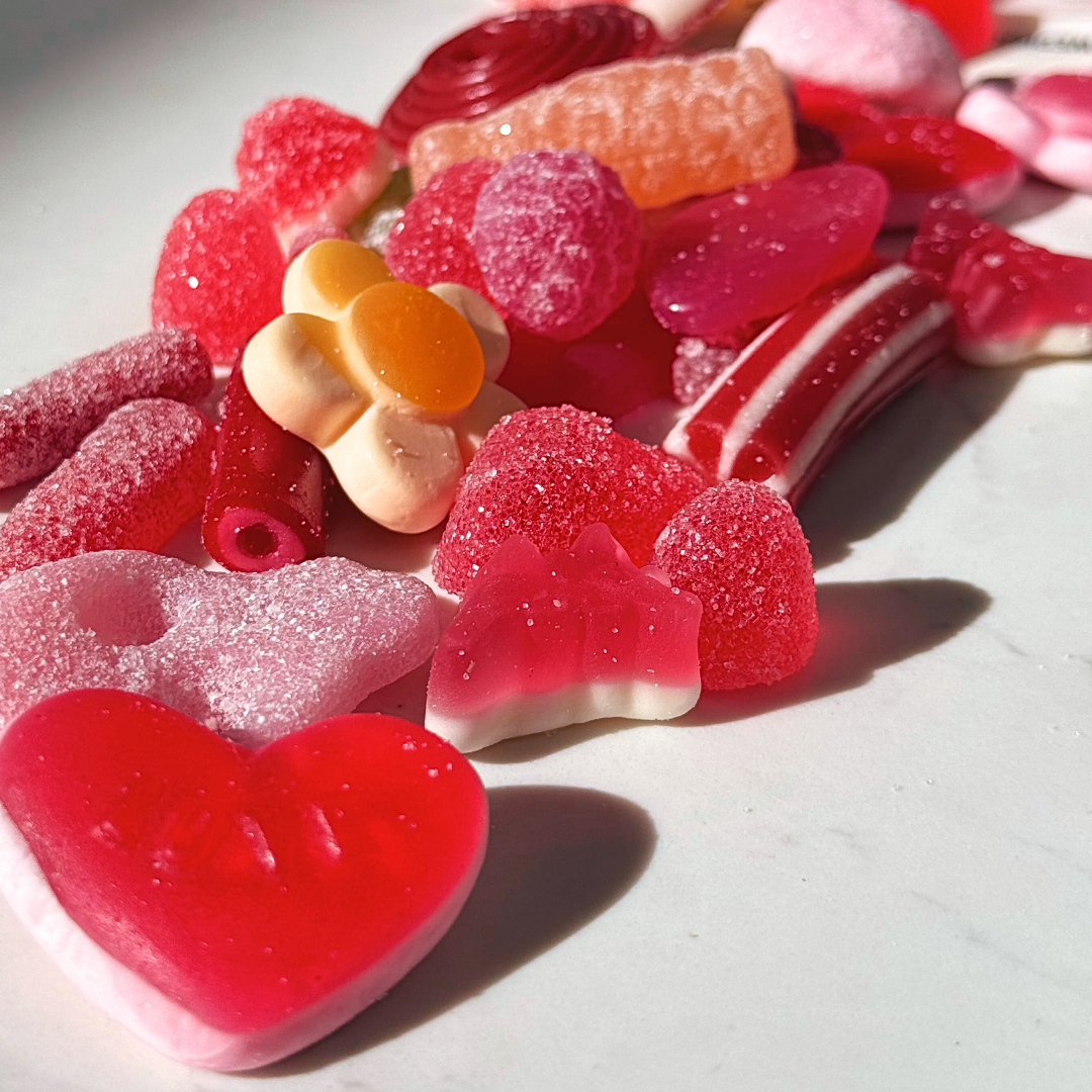 Candy: Love Gummy Mix Swedish Candy Bag 8oz