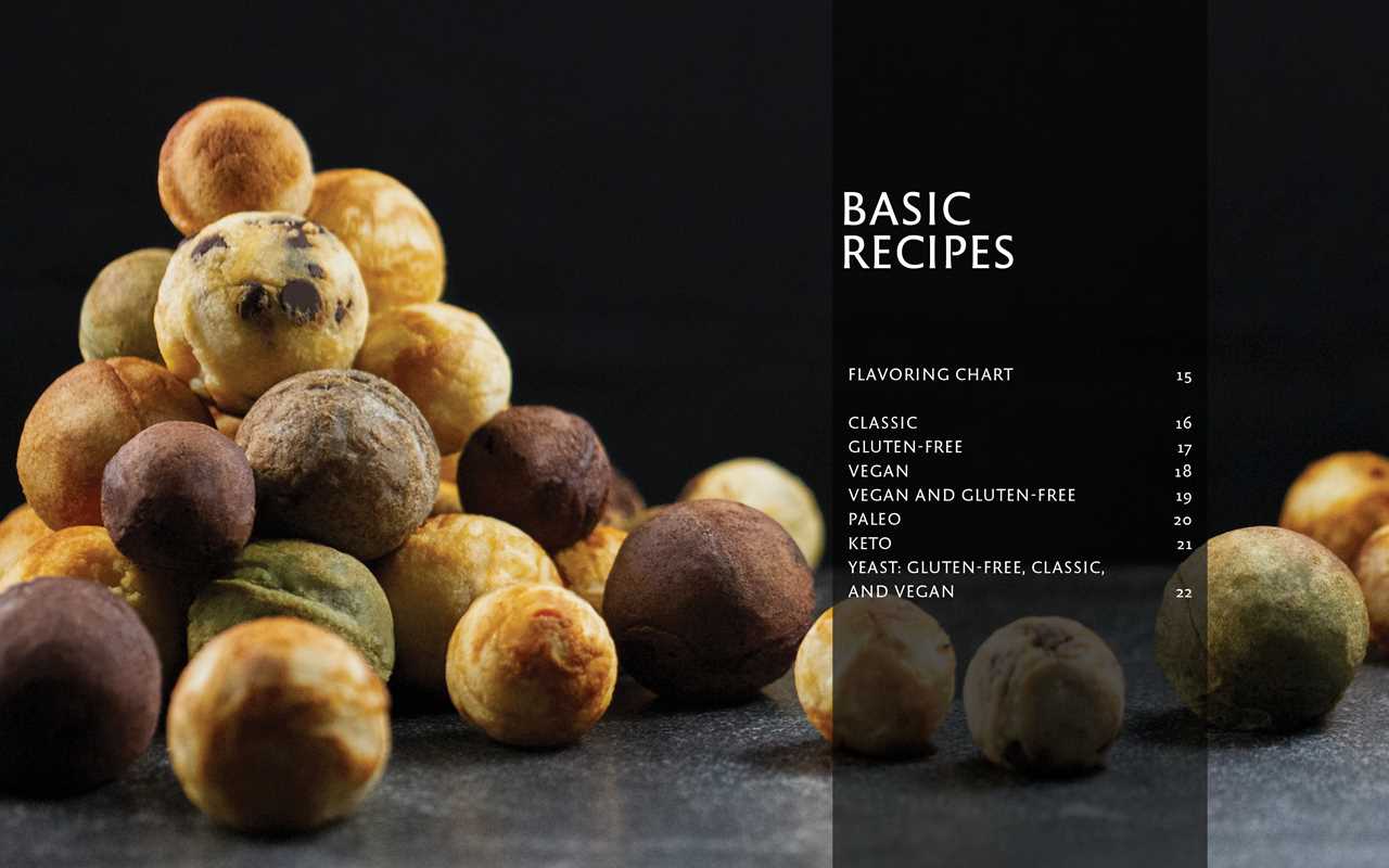 A stack of golden Danish pancakes (aebleskiver) rests on a dark surface next to the book Aebleskiver by Pim Pauline Overgaard: A New Take on Traditional Danish Pancakes, open to its recipe index.